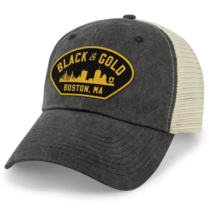 Boston Hockey Trucker