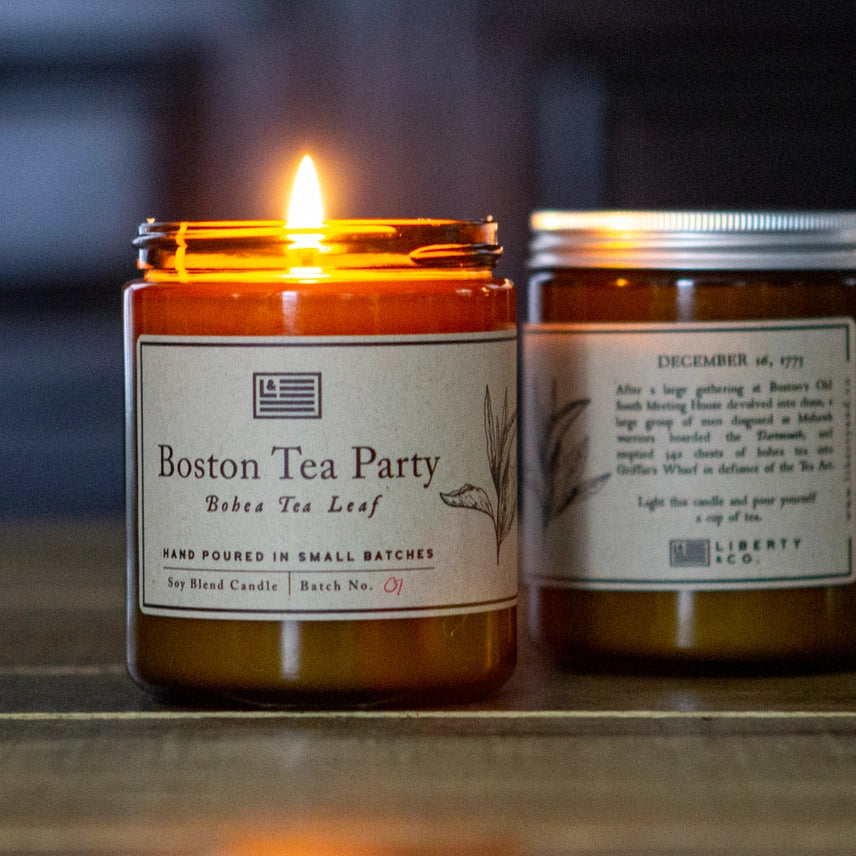 Green Dragon Candle