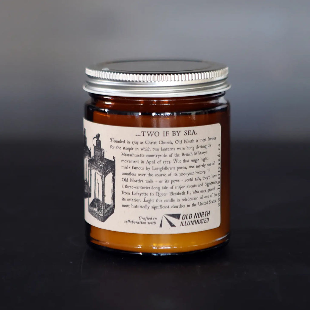 Old North Church Candle
