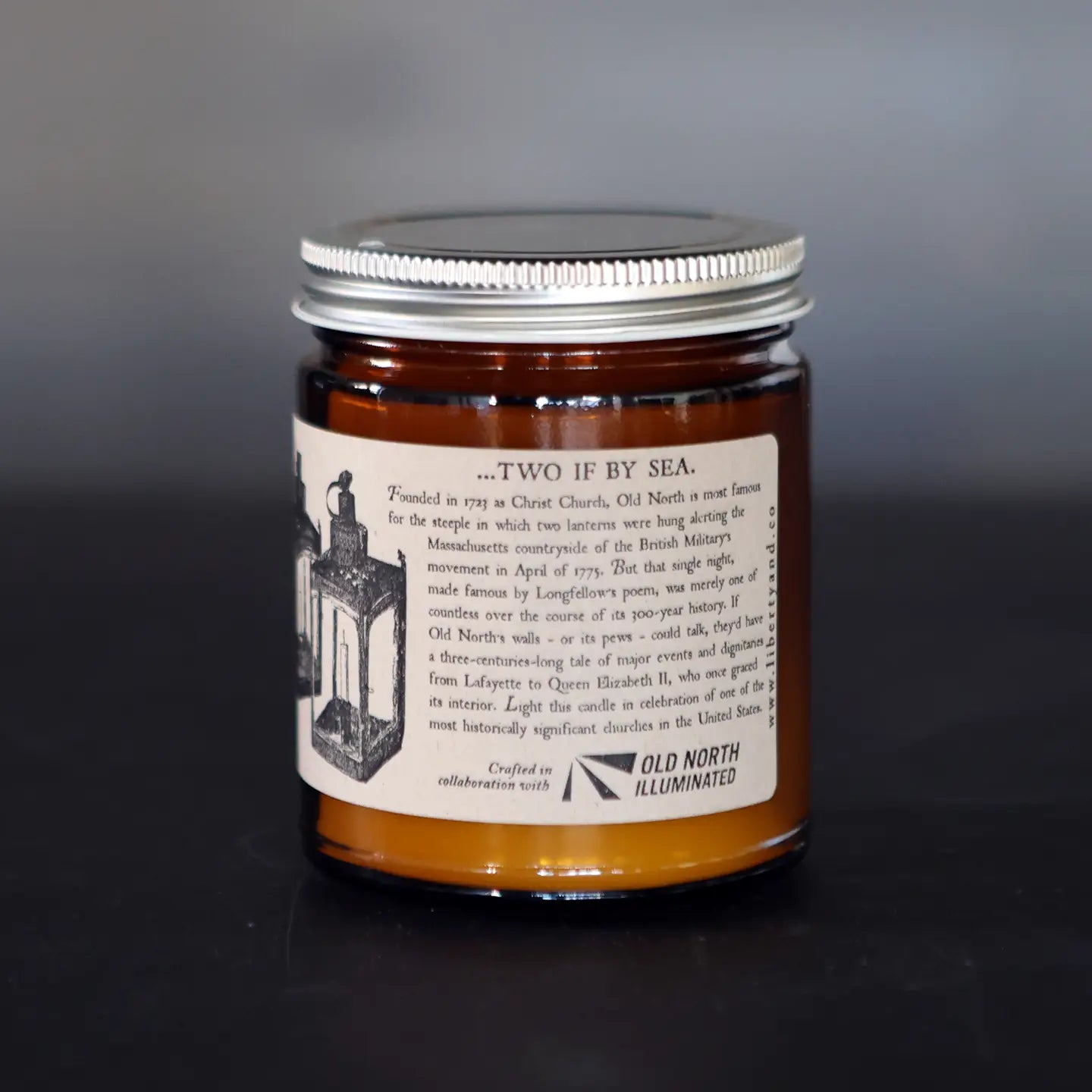 Old North Church Candle
