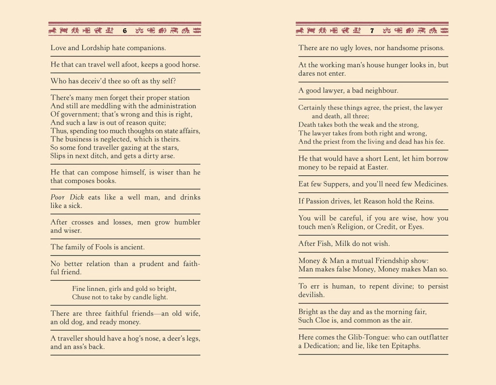 Poor Richards Almanack