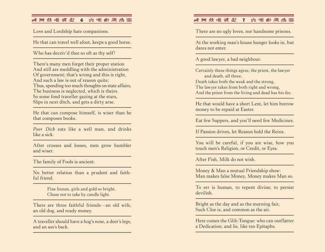 Poor Richards Almanack