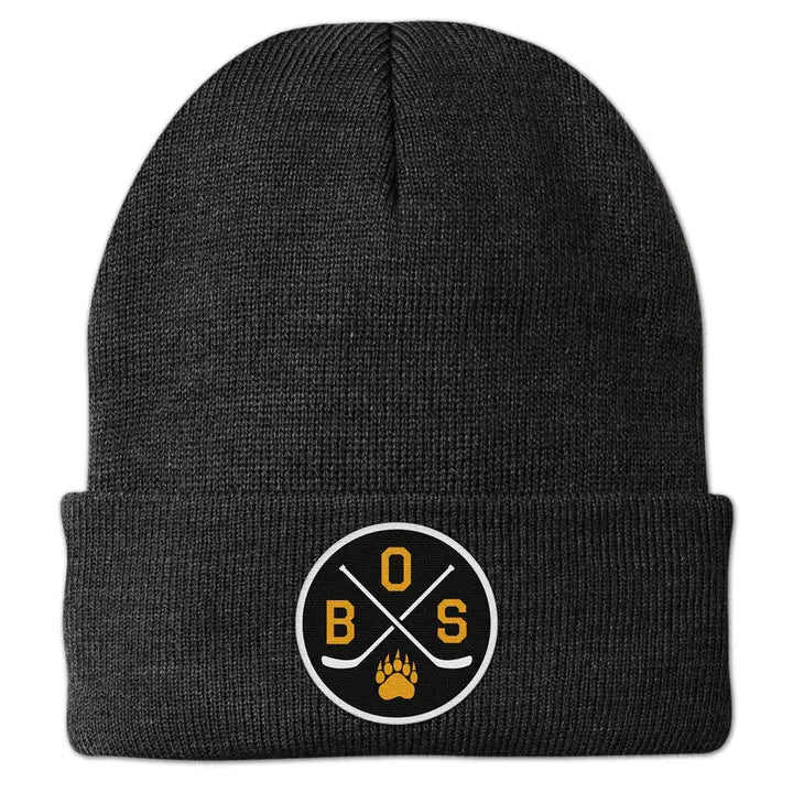 Boston Hockey  Beanie