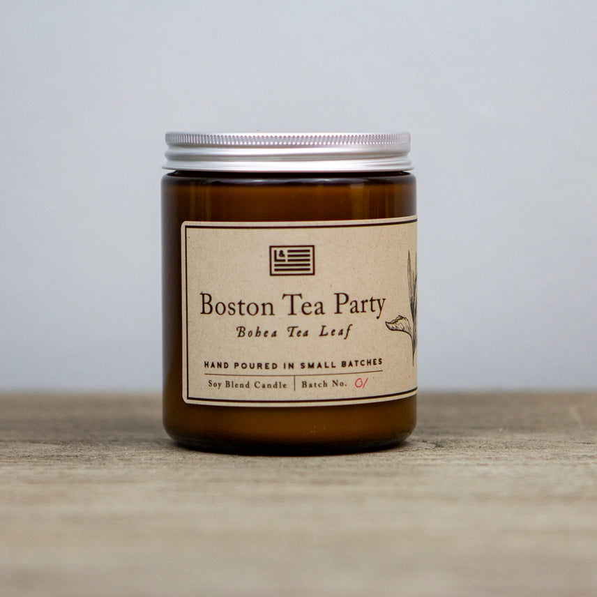 Boston Tea Party Candle