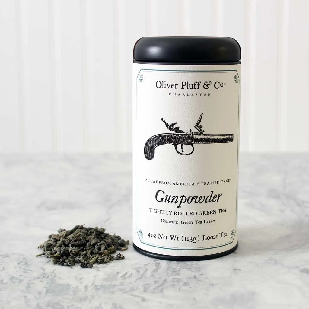 Gunpowder Tea