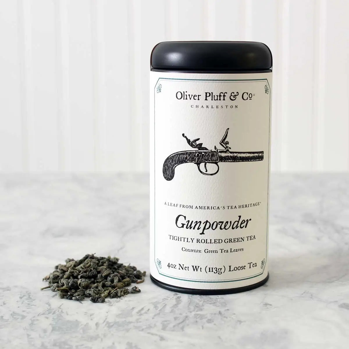 Gunpowder Tea