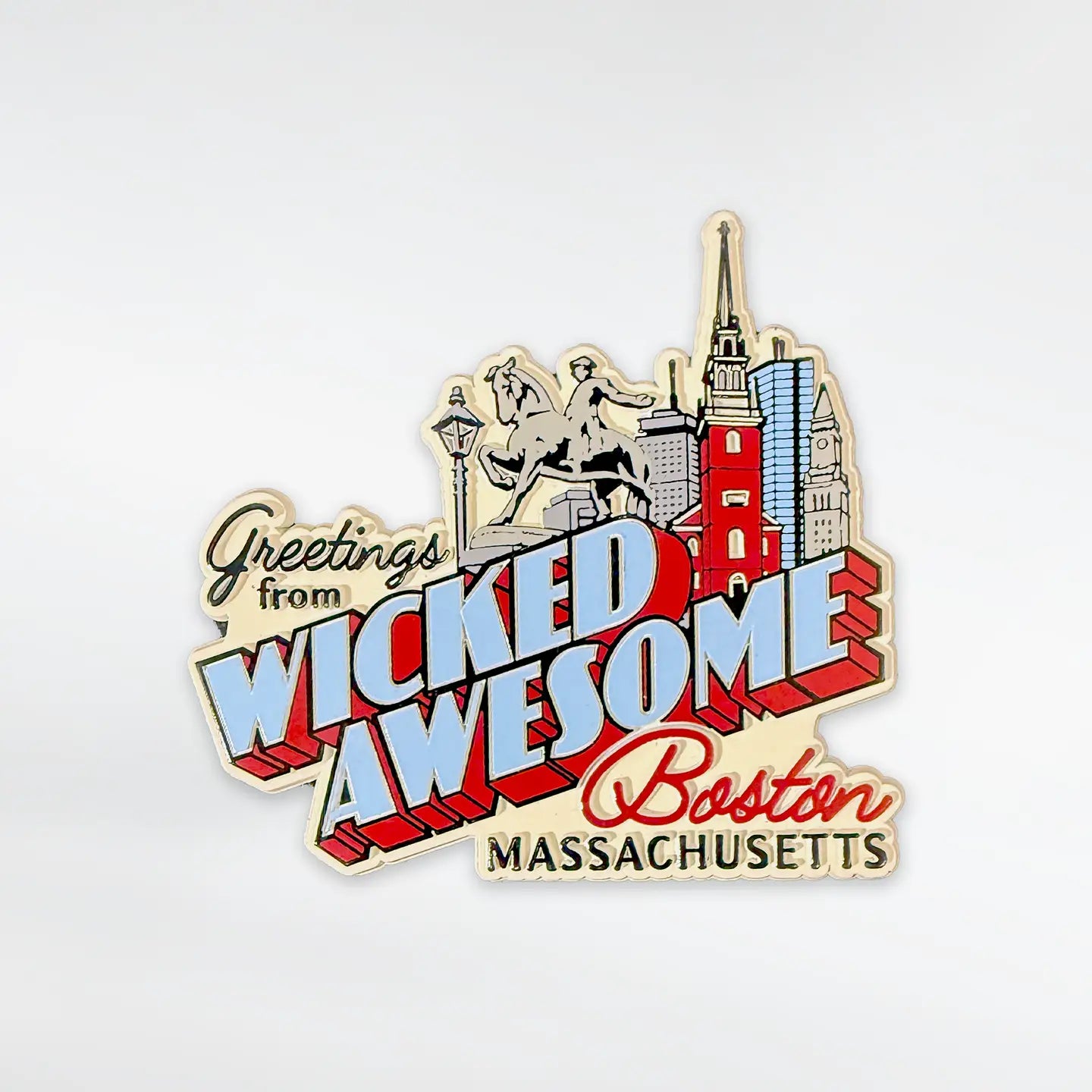 Wicked Awesome magnet