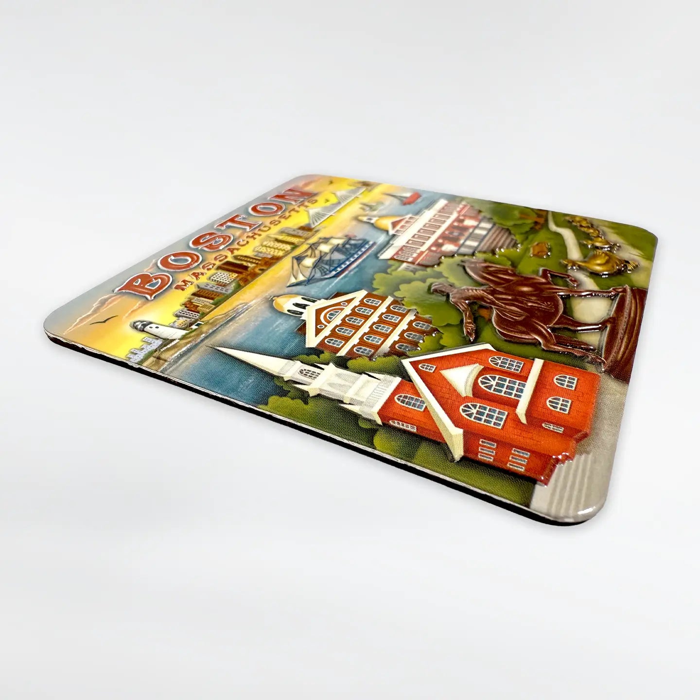 Boston 3-D magnet