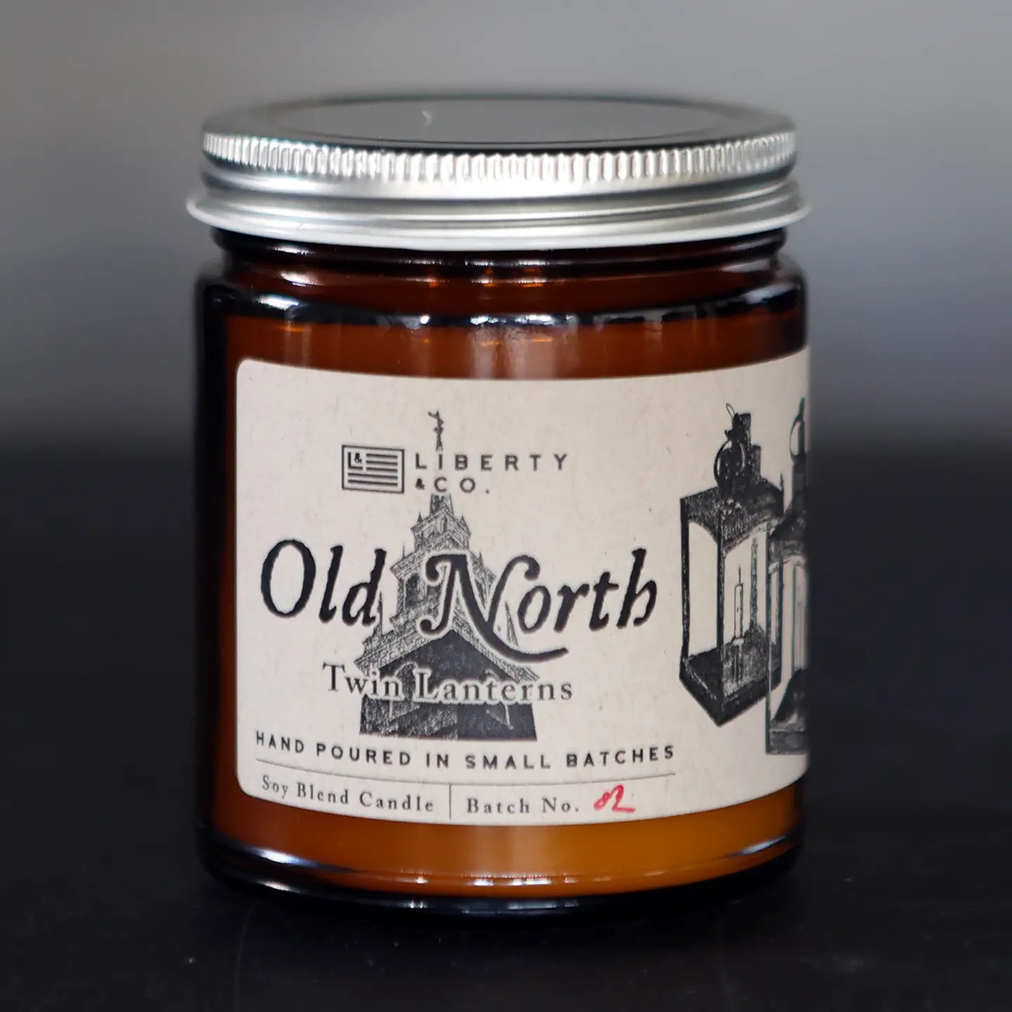 Old North Church Candle