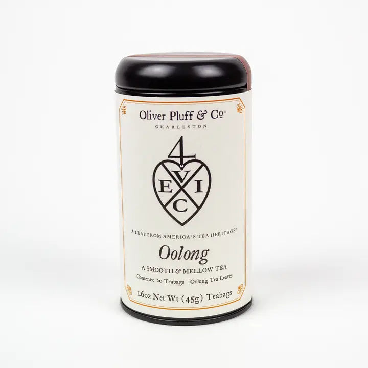 Oolong Tea Tin