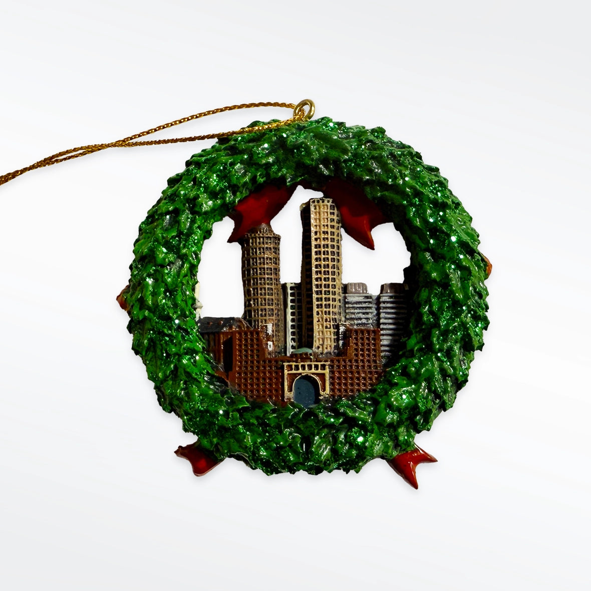Boston Ornament