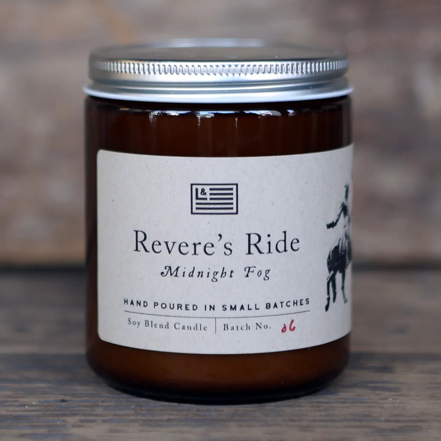 Revere's Ride candle
